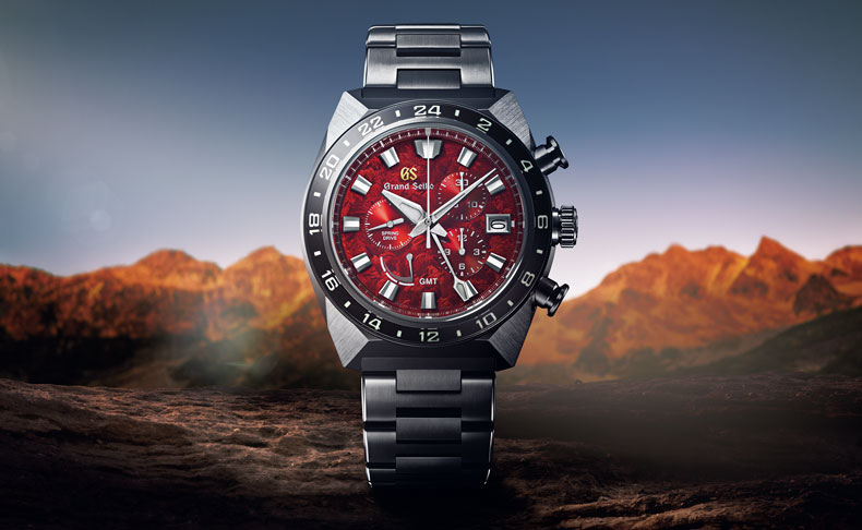 グランドセイコー(Grand Seiko) 2024新作 新たな技法でダイヤルに夏の