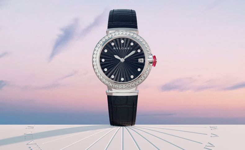 ブルガリ(BVLGARI) 2022新作 光のオブジェ。日時計にオマージュを捧げ