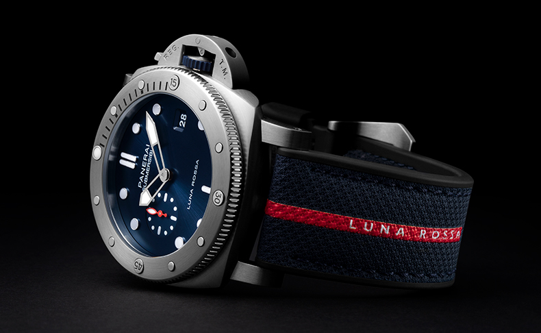 パネライ(PANERAI) 2022新作 第37回アメリカズカップにおいて