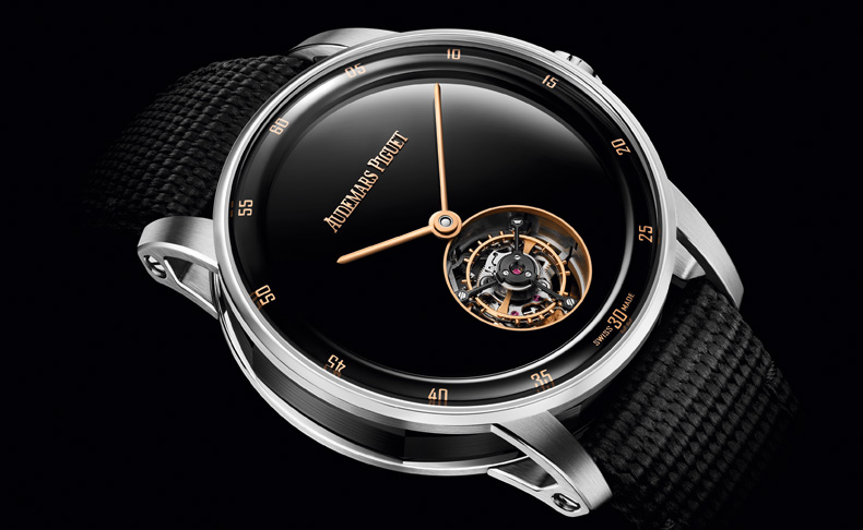 オーデマ ピゲ(AUDEMARS PIGUET) 2022新作 純粋な価値を追求。ブラック