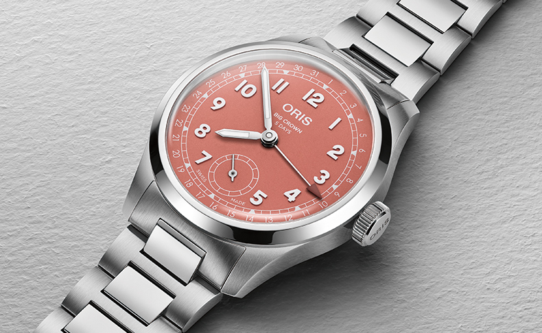 オリス(ORIS) 2025新作 1938年に登場した、オリスを象徴する「ビッグ