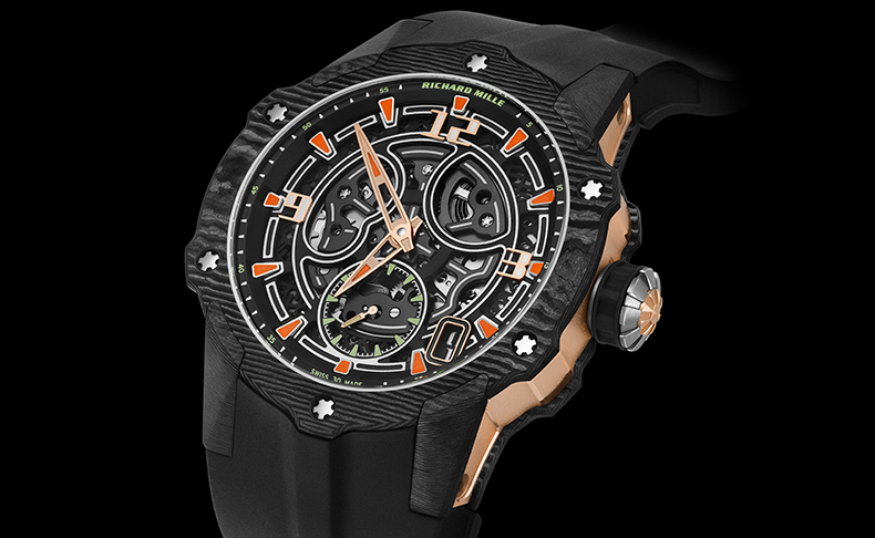 リシャール・ミル(RICHARD MILLE) 2025新作 洗練された丸みが織りなす