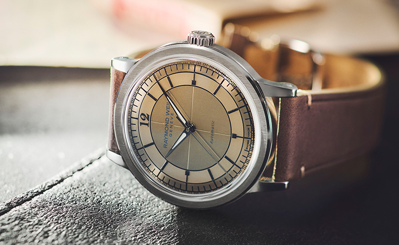 レイモンド・ウェイル(RAYMOND WEIL) 2025新作 気品溢れるシャンパン