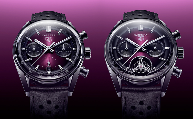 2025新作 パープルの魅惑。スモーキーなエレガンス漂う「タグ