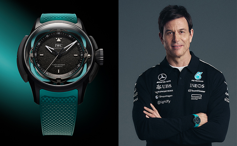 アイ・ダブリュー・シー(IWC) 2025新作 トト・ヴォルフに捧げる限定版