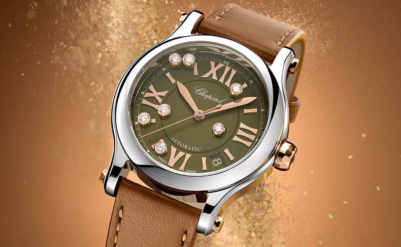 ショパール(CHOPARD) 2025新作 日常の冒険を華やかに彩る。ショパール