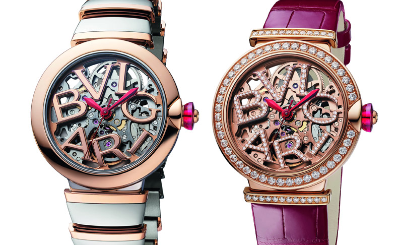 ブルガリ(BVLGARI) ルチェアコレクションより「ルチェア スケルトン