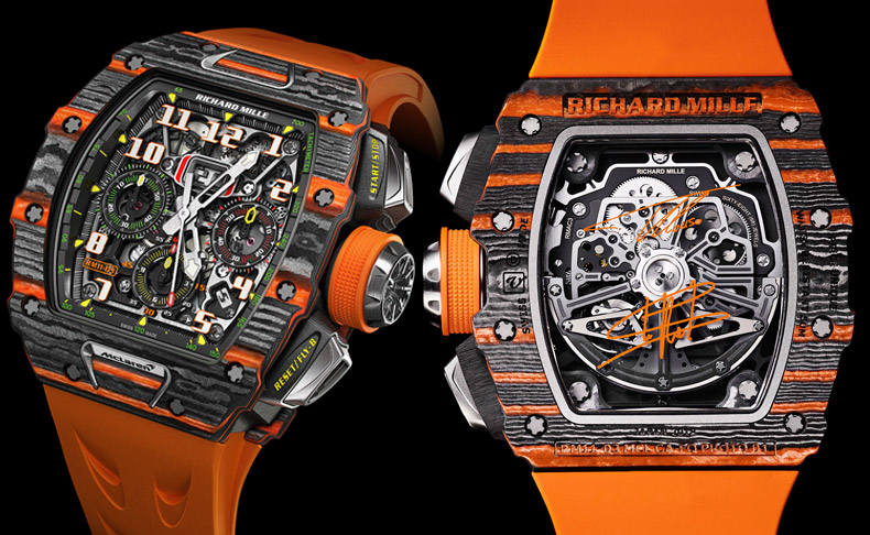 リシャール・ミル(RICHARD MILLE) 世界限定1本。リシャール・ミルの