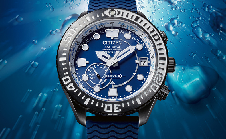 シチズン(CITIZEN) シチズン プロマスターから光発電GPS衛星電波