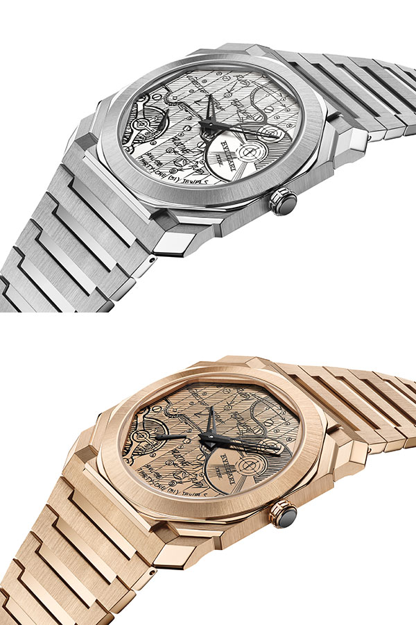 ブルガリ(BVLGARI) 2024新作 アートを描くタイムピース。ブルガリ