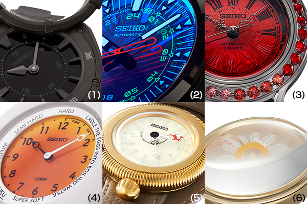 セイコー(SEIKO) 腕時計デザインの新たな可能性を提案する「power