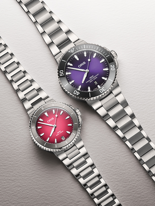 オリス(ORIS) 2025新作 ヘルシュタインの夏の鮮やかな色彩から着想を