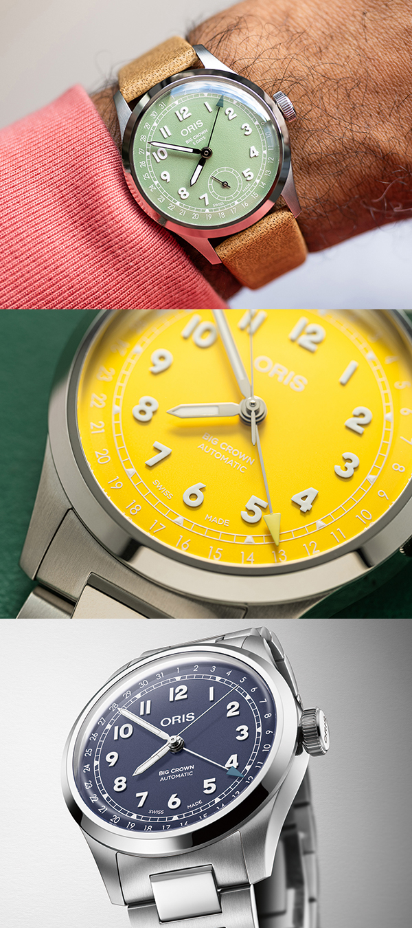 オリス(ORIS) 2025新作 1938年に登場した、オリスを象徴する「ビッグ