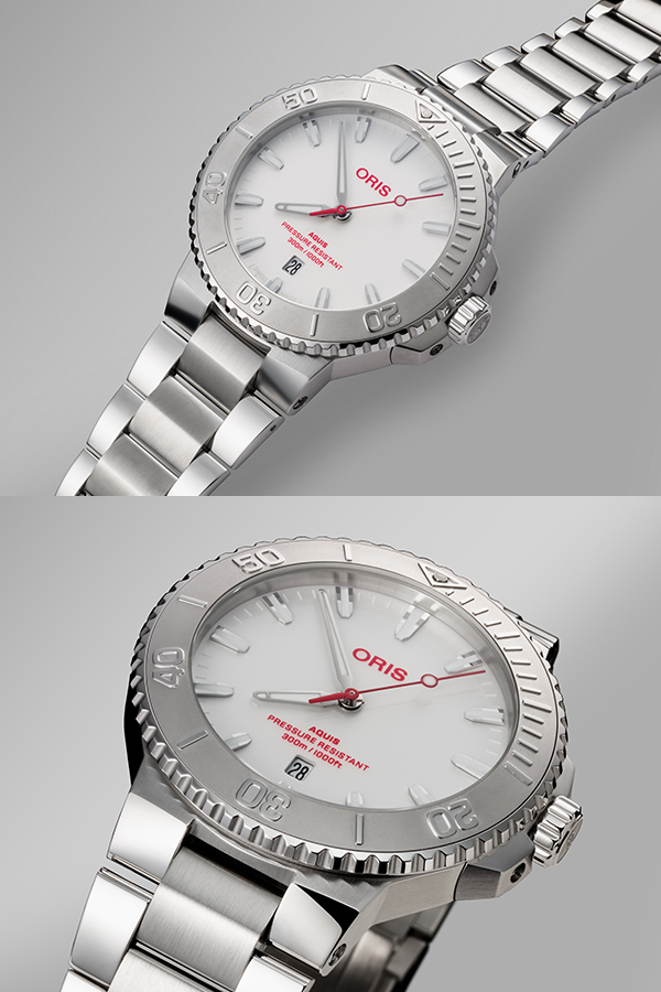 オリス(ORIS) 2025新作 二つの世界が紡ぐ美。オリス「アクイス