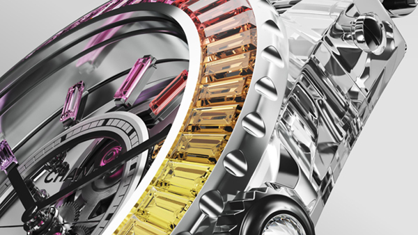 シャネル(CHANEL) 2021新作 エレクトロカルチャーのグラフィックコード