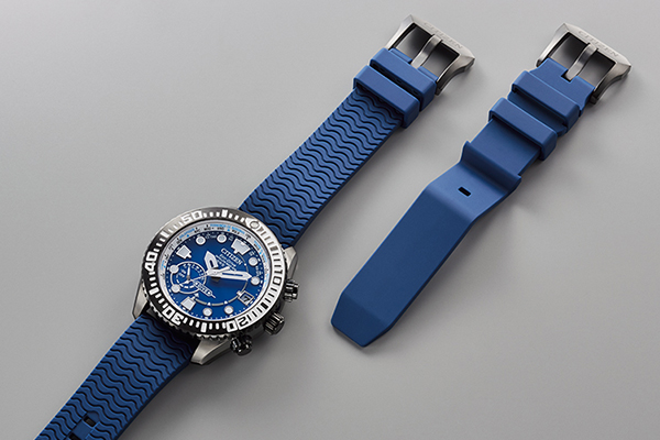 シチズン(CITIZEN) シチズン プロマスターから光発電GPS衛星電波