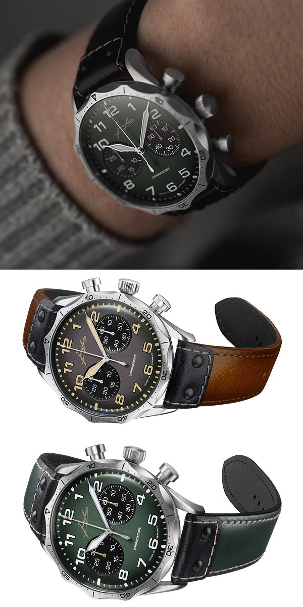 ユンハンス(JUNGHANS) 伝説のパイロット・ウォッチに磨きをかける