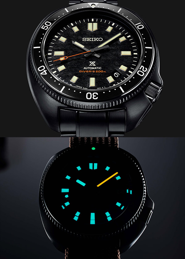 プロスペックス(PROSPEX) 2022新作 「ナイトダイビング」をテーマに