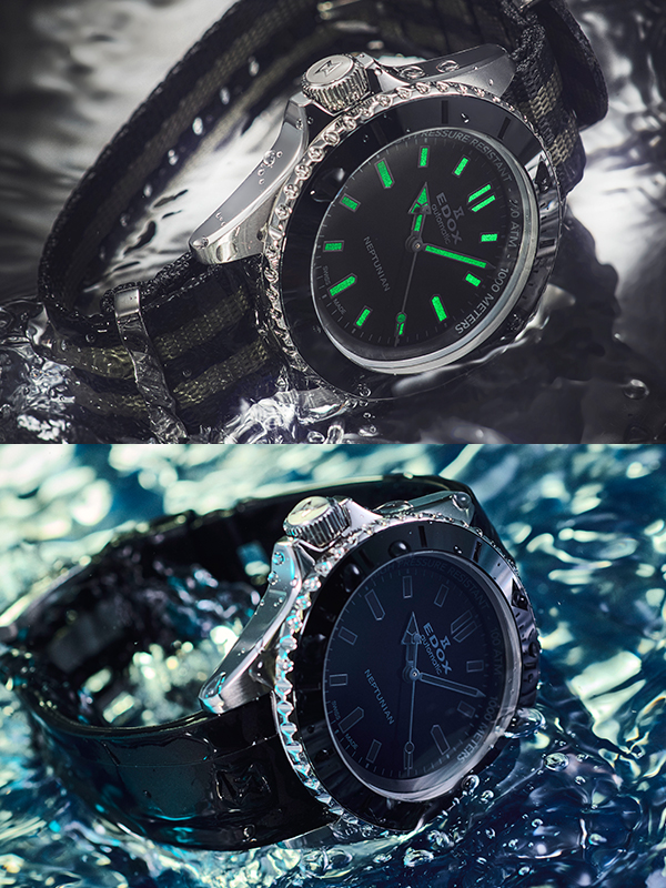 エドックス(EDOX) 2024新作 エドックスが創業140周年を記念し、日本