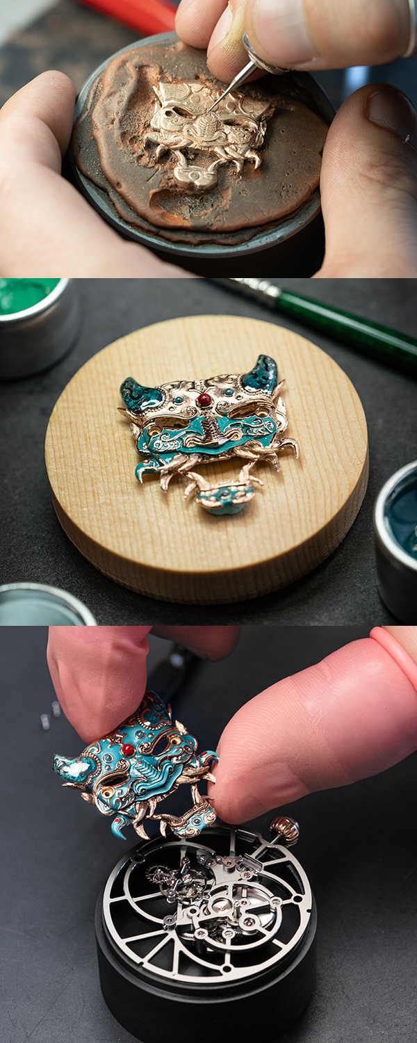 ジャケ・ドロー(JAQUET DROZ) ラスト サムライ（The last Samurai