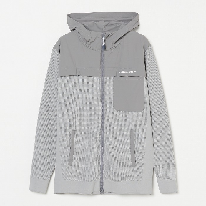 ROSASEN 新品未使用リバーシブルジャケット ライトグレー メンズM