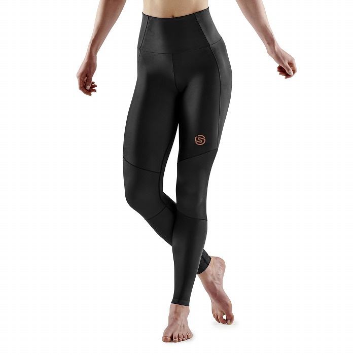 SKINS（スキンズ）SERIES-5 ウィメンズ ハイウエストロングタイツ