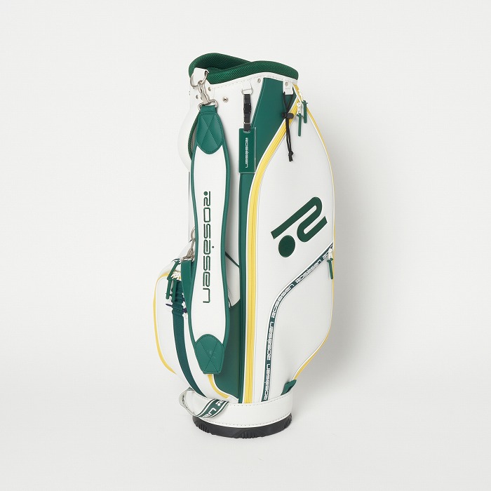 Rosasen（ロサーセン）キャディバッグ（カート）(0 オフホワイト