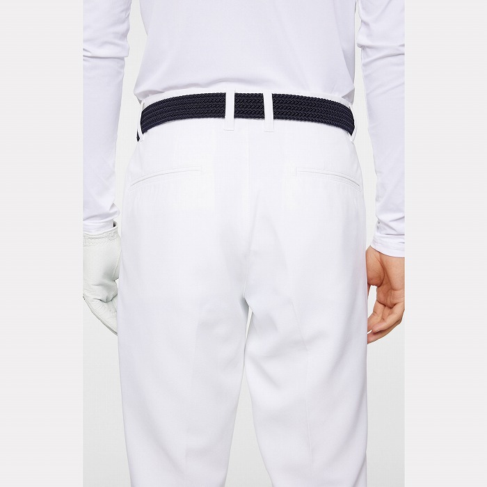 J.LINDEBERG ライトポリーパンツ 34サイズ 白 071-75813 J.LINDEBERG