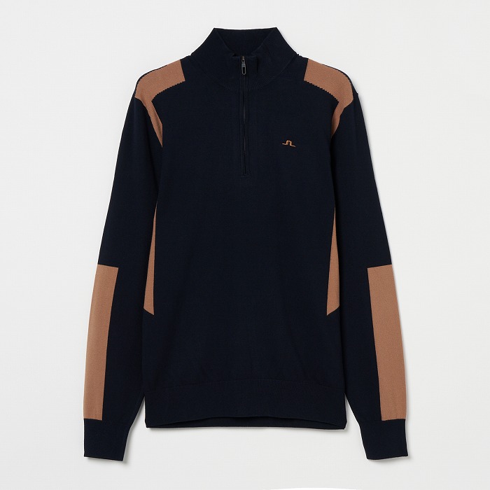 J.LINDEBERG（ジェイリンドバーグ）ショルダーブリッジハーフジップ