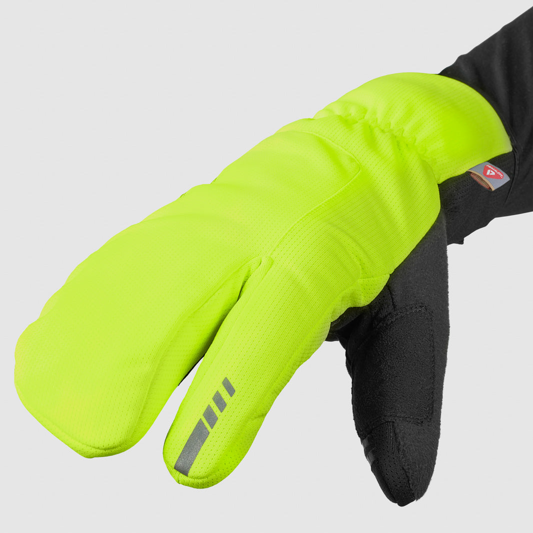 GripGrab Nordic 2 Windproof Deep Winter Lobster Cycling Gloves