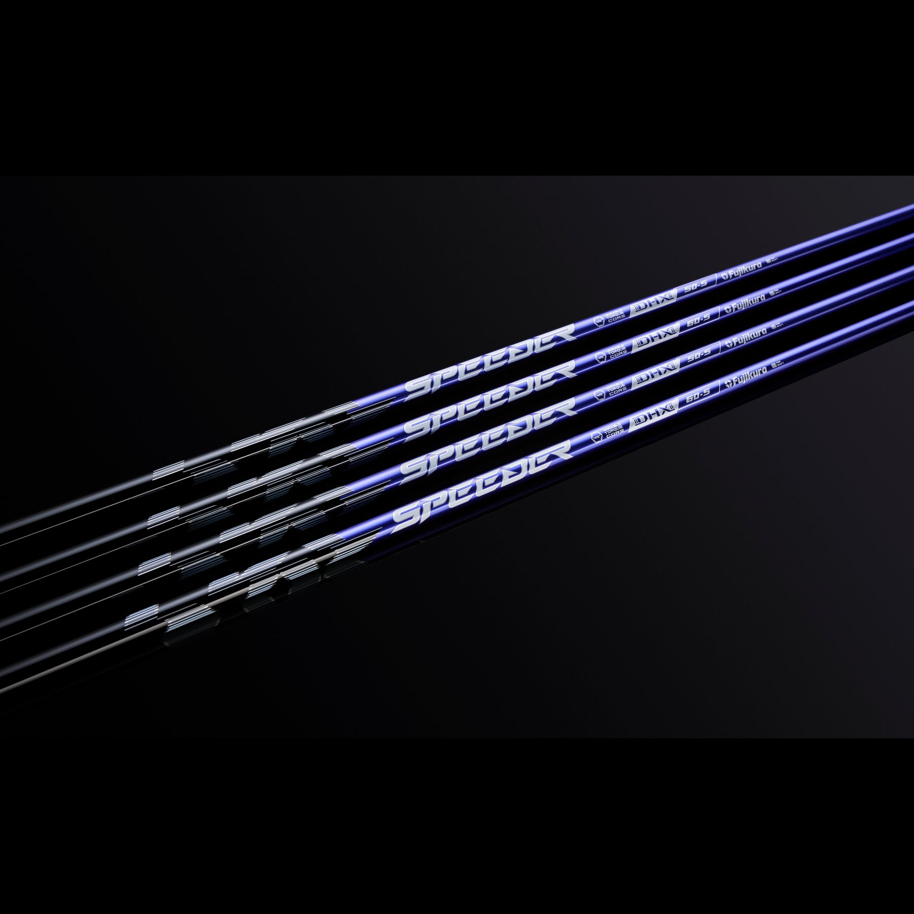 ASSEMBLED) Fujikura Speeder NX Violet Driver Shaft with Adapter