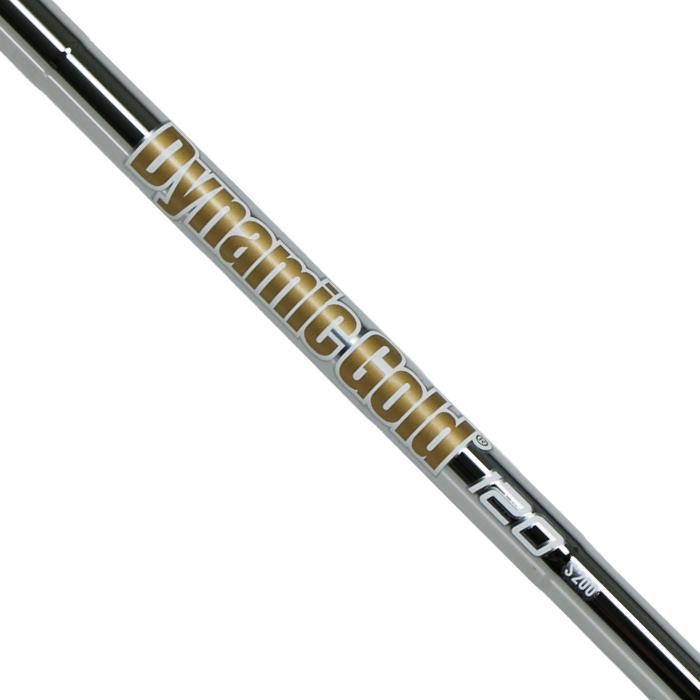 True Temper Dynamic Gold 120 Iron Steel Shaft (0.355