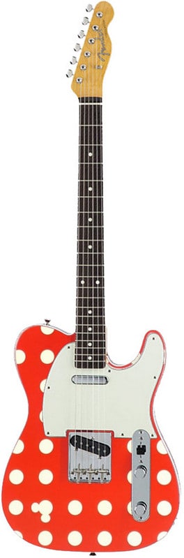 John Mayer's Fender TL-Minnie Mouse Telecaster MIJ – Ground Guitar