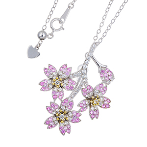 地金＜パラジウムシルバー＞の厳選ジュエリー | 宝石専門チャンネルGSTV