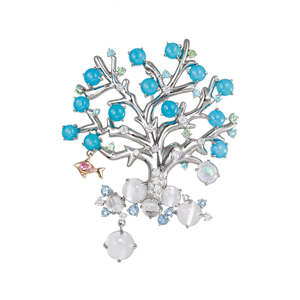 ターコイズ厳選ジュエリー | 宝石専門チャンネルGSTV