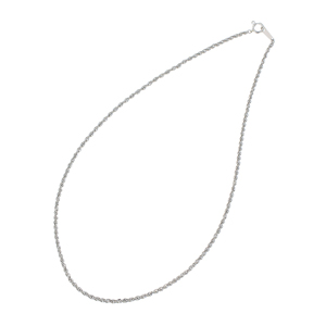 GSTV パラジウムシルバー950 天然ホワイトジルコン Mia ブローチ ZI 約