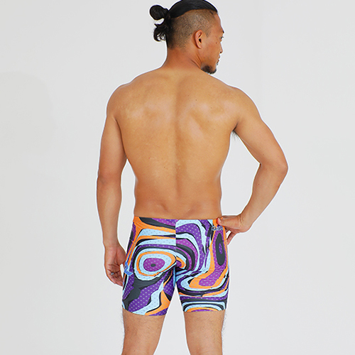 TYR メンズ練習用競泳水着 園田モデル スパイラル｜GUARD限定デザイン