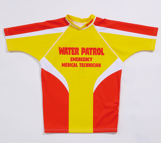 半袖 ラッシュガード (18 LIFE SAVER) / ライフセーバー・ユニフォーム