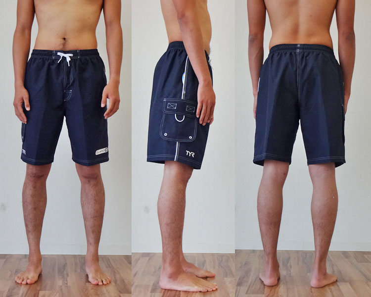 UPF50+紫外線対策もOKなTYRサーフパンツ