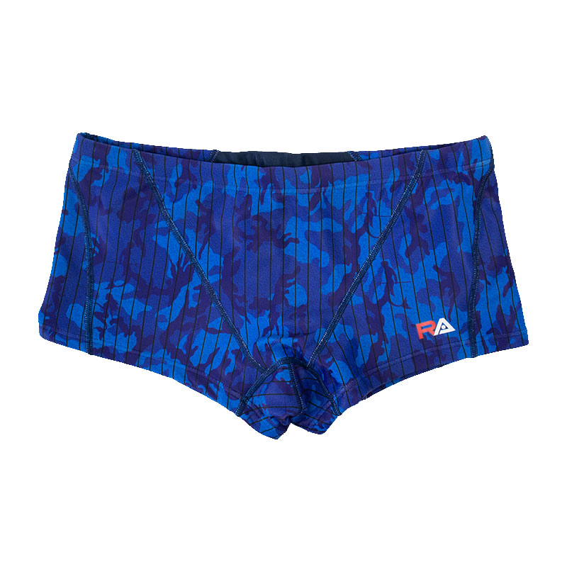 RA メンズ練習用競泳水着 ボックス型 - RA124-BMYTH｜ 耐久性抜群