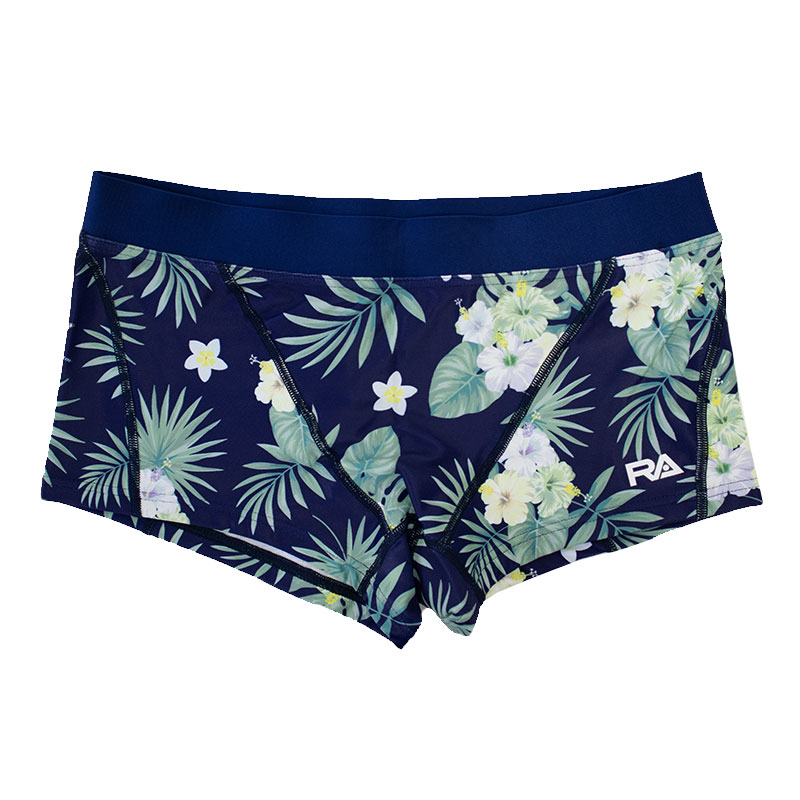 RA メンズ練習用競泳水着 ボックス型 - RA124-BTROP｜ 耐久性抜群