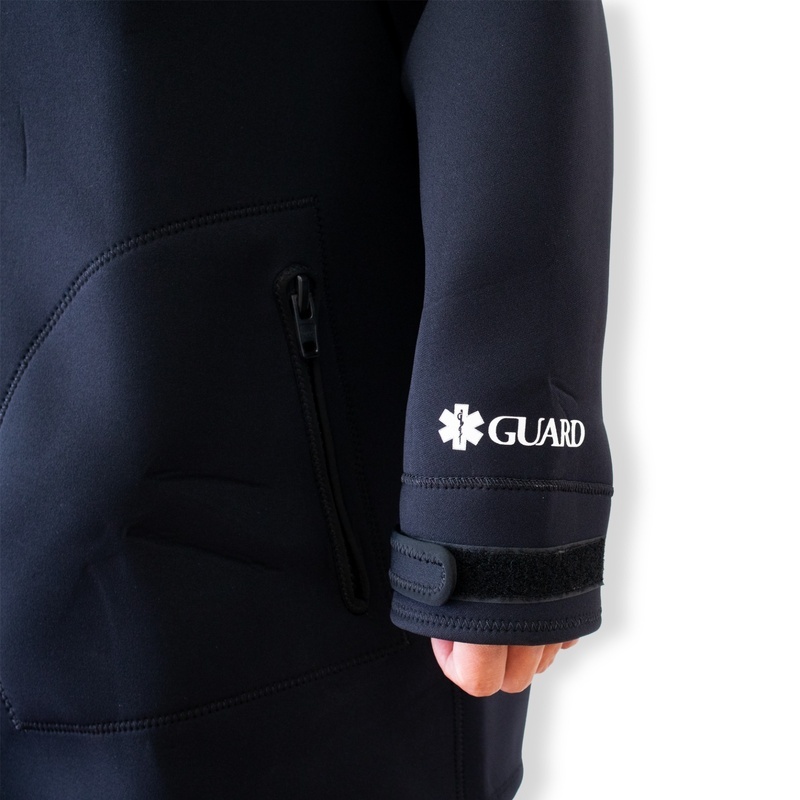 ウェットスーツ(2mm厚)｜フードジャケット