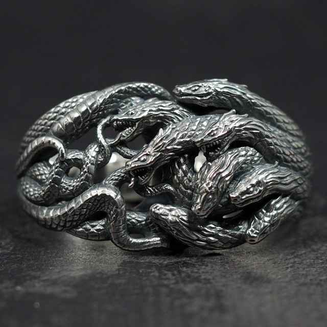 八岐大蛇｜神代 - Ring - Collection｜Guardia - シルバーアクセサリー