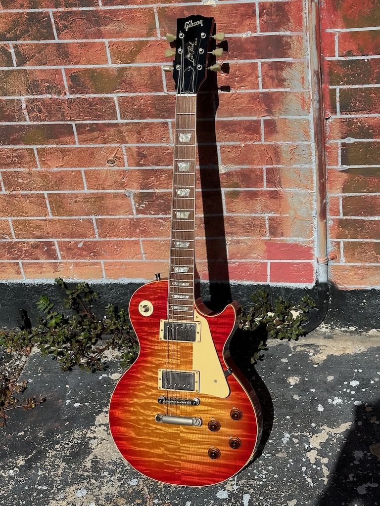1984 Gibson Les Paul “Jimmy Wallace” '58 Reissue | The Guitar Broker