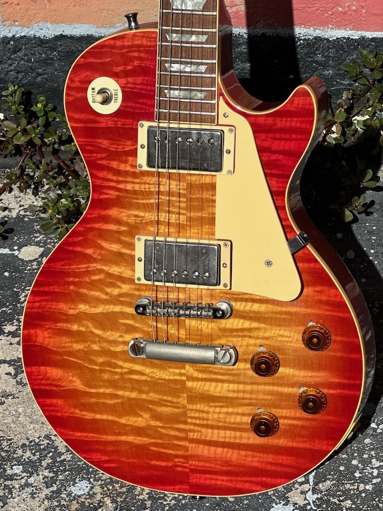 1984 Gibson Les Paul “Jimmy Wallace” '58 Reissue | The Guitar Broker