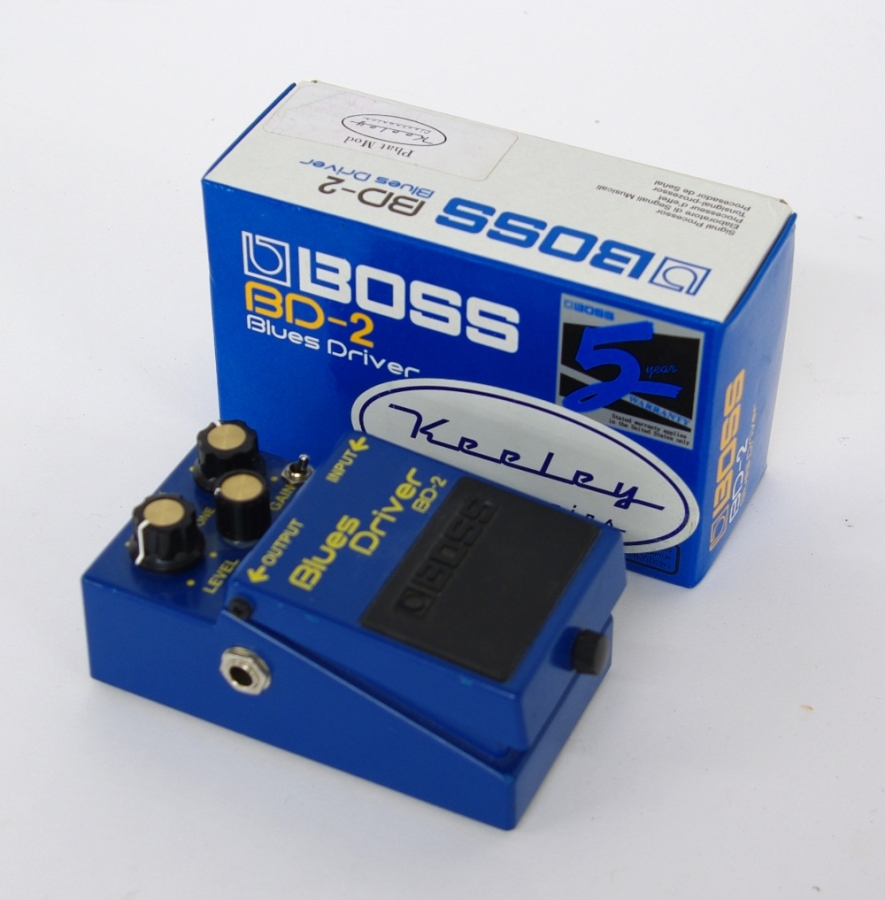 Blues DRIVER MOD品 KEELEY BD-2 Phat Tube Mod ブルースドライバー