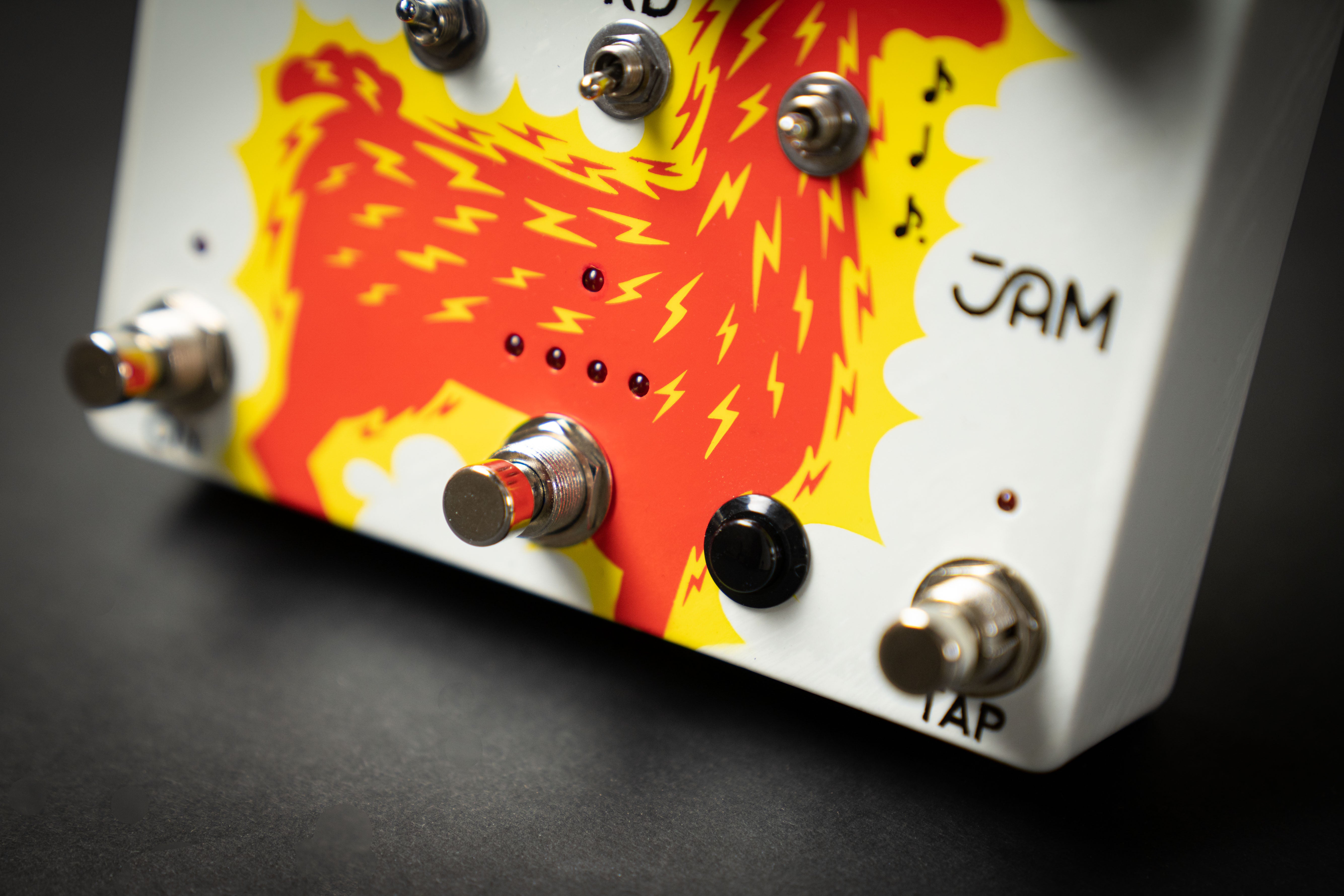 JAM Pedals Delay Llama Xtreme – Guitars Rebellion