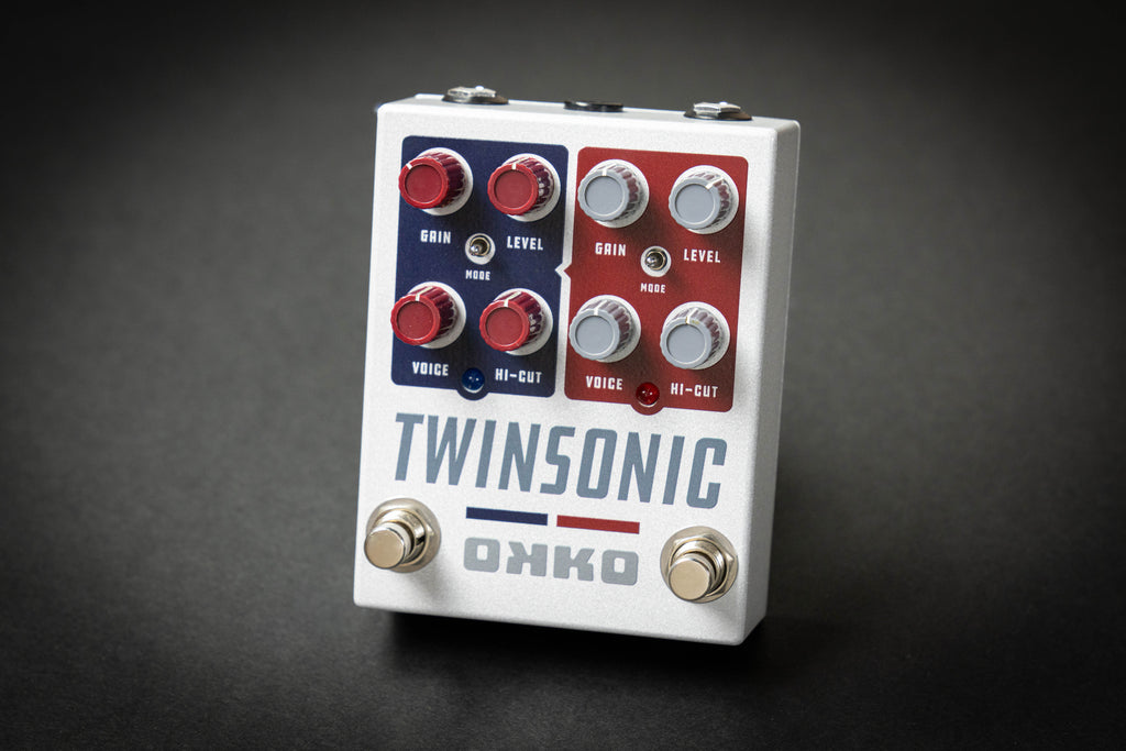 OKKO Twin Sonic MKII – Guitars Rebellion