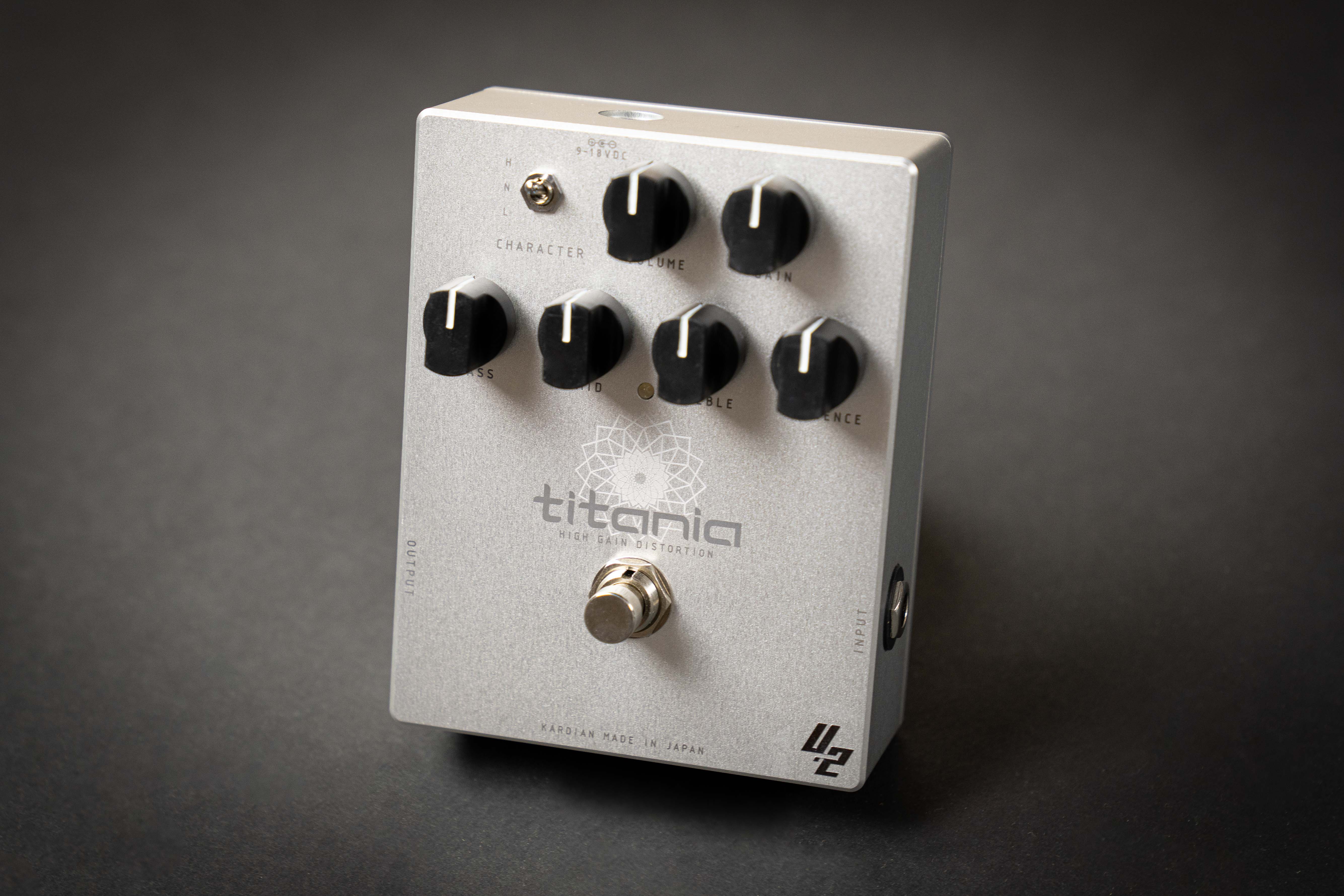KarDiaN Titania V2 Distortion – Guitars Rebellion