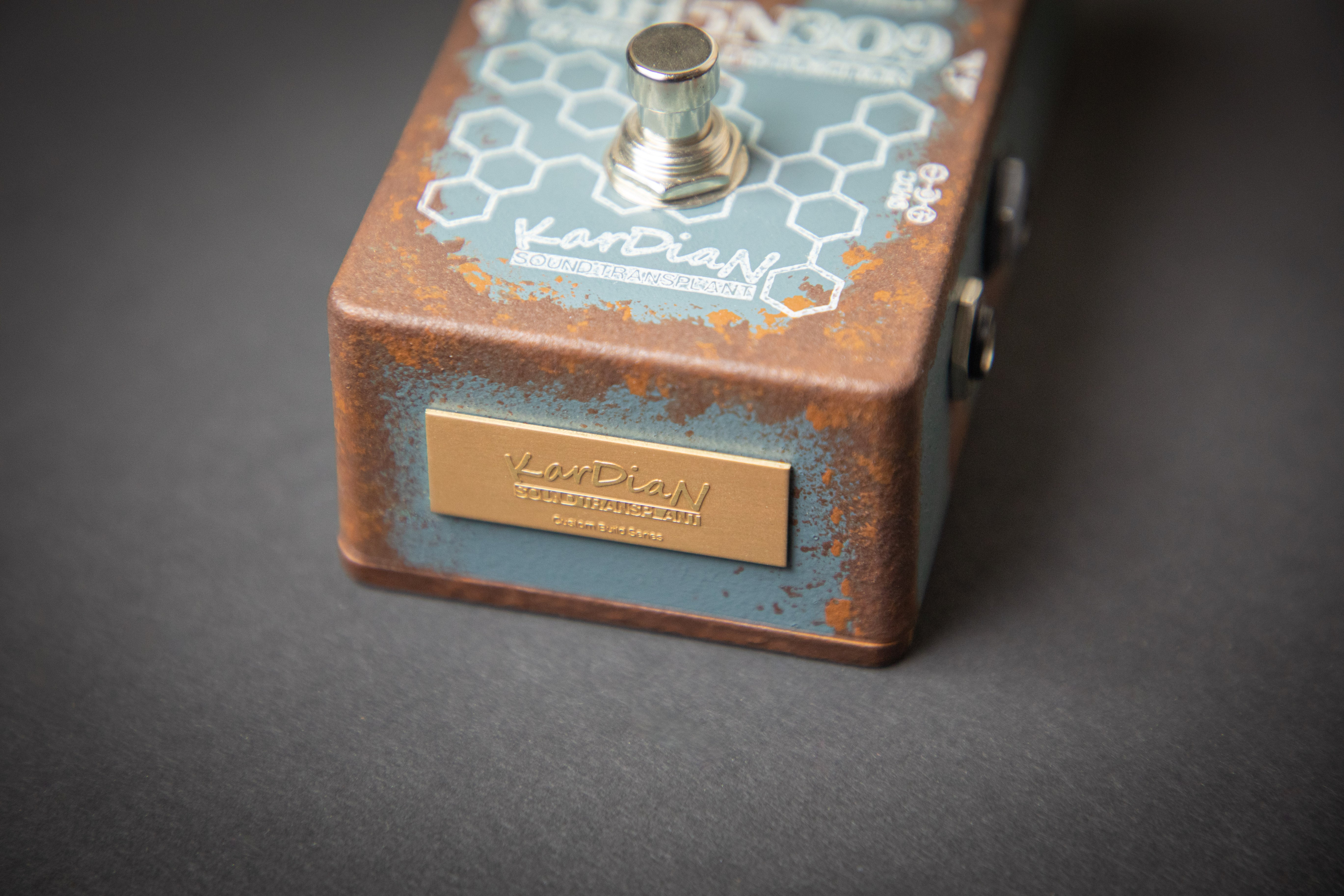 KarDiaN Nitroglycerin C3H5N3O9 Overdrive Distortion – Guitars